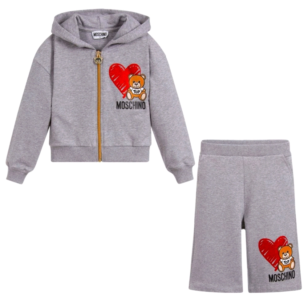Moschino shorts tracksuit,excellent condition